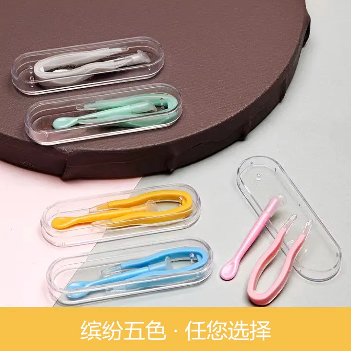 隐形眼镜取戴器美瞳盒夹子眼形佩戴摘取神器ok镜吸棒镊子助戴工具