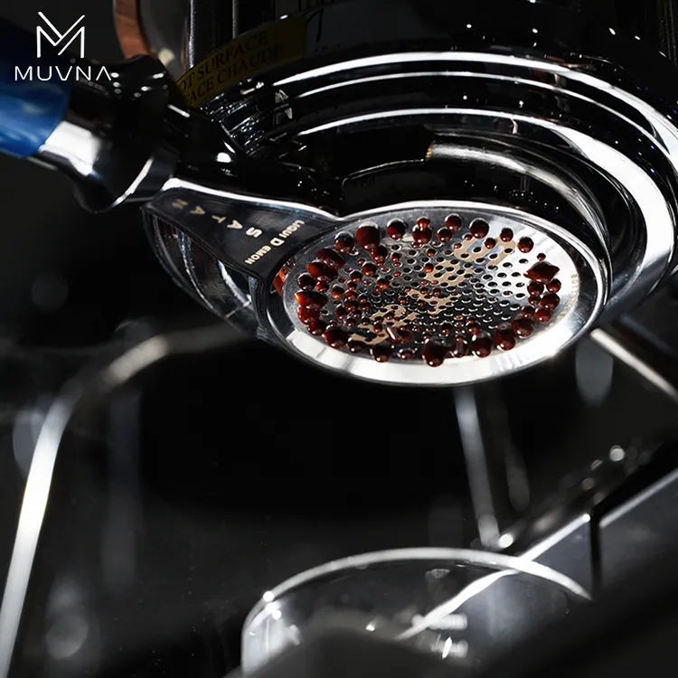 MUVNA慕威纳E61爱宝火箭格米莱辣妈咖啡机一体式液魔无底手柄58mm