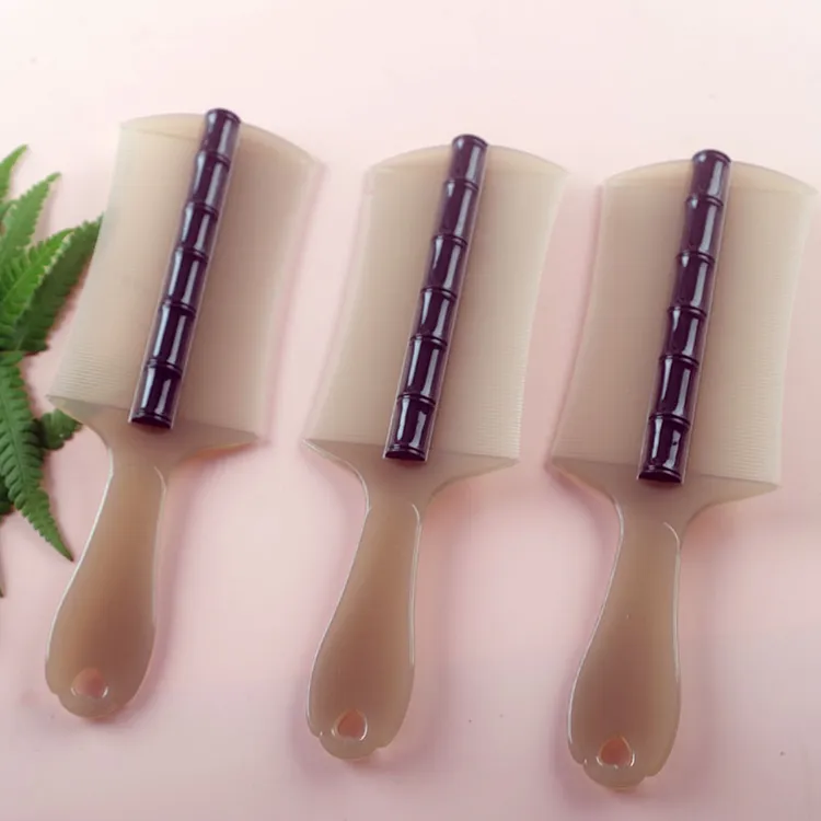 家用女儿童加密梳子刮头篦子去虱卵篦子梳除头虱超密虱子梳超密齿