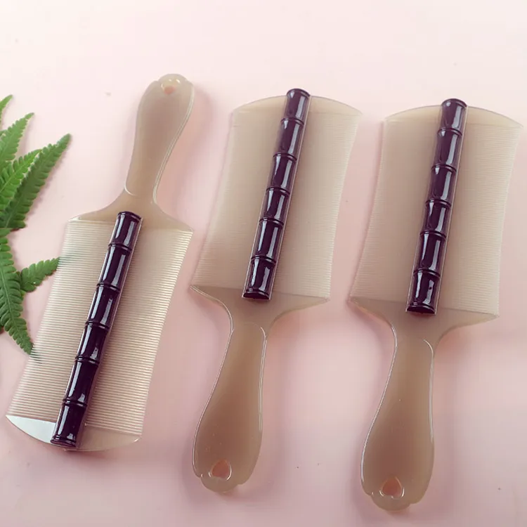 家用篦子梳除头虱超密虱子梳超密齿女儿童加密梳子刮头篦子去虱卵