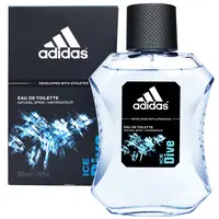 adidas/阿迪达斯冰点男士淡香水EDT芳香调100ml持久留香运动清爽