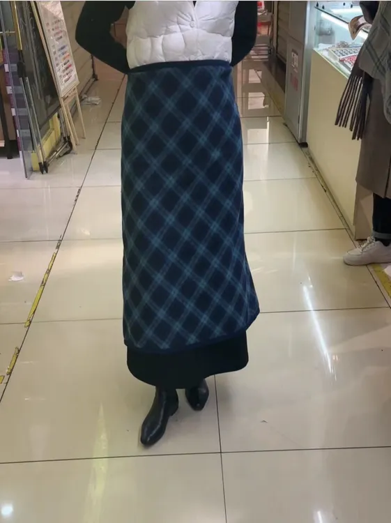 冬天备用。小围裙。保暖
