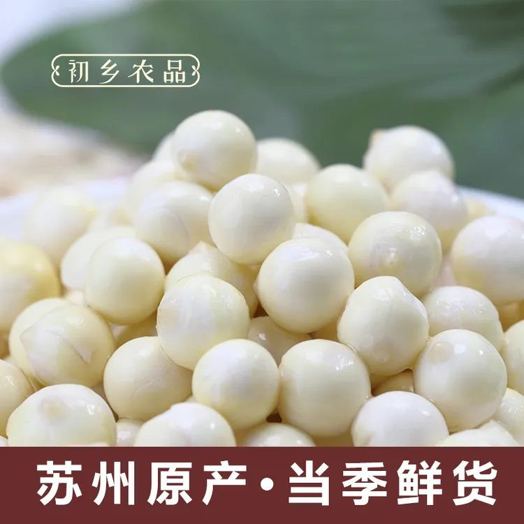 【初乡农品】鲜苏芡（鸡头米）1斤/2斤