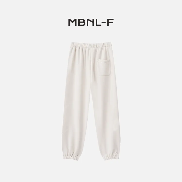 MBNL-F“拉夫卫裤”2024F/W新品 加绒运动松紧腰卫裤 秦磊XM-KZ5666