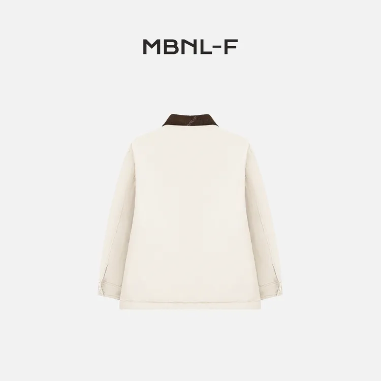 MBNL-F“经典拉达“ 2024F/W新品 极简白鹅绒外套 秦磊XM-YR10372