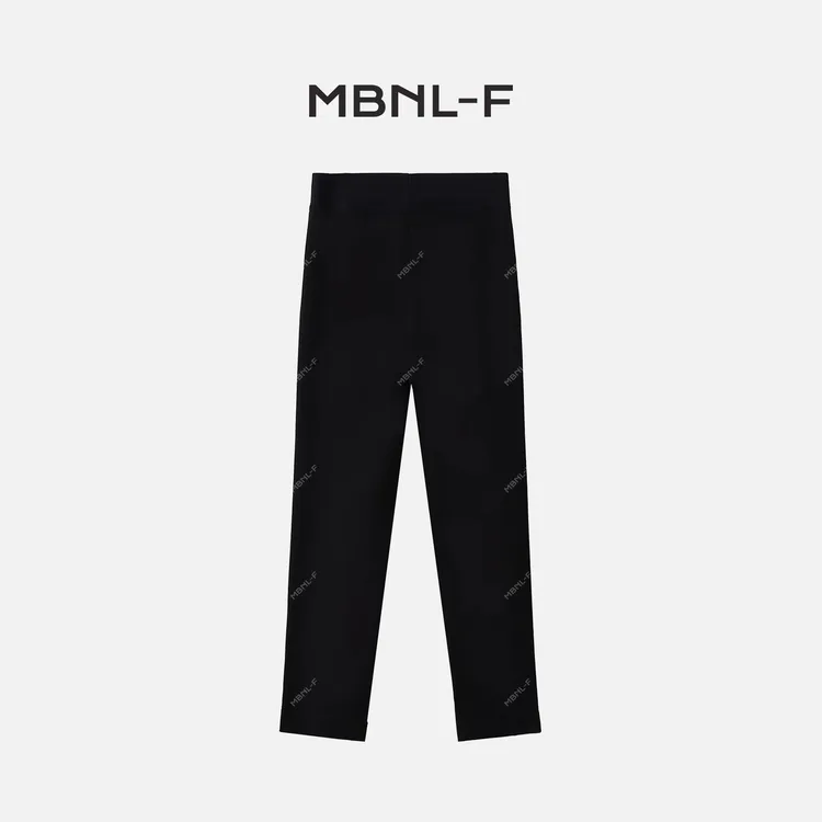 MBNL-F“超模神裤” 2024F/W新品 显瘦显腿长萝卜裤 秦磊XM-KZ50098