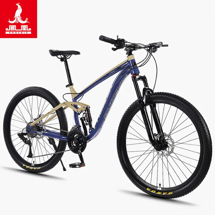 Phoenix/凤凰金刚侠山地自行车男女式学生成人减震越野单车山地车