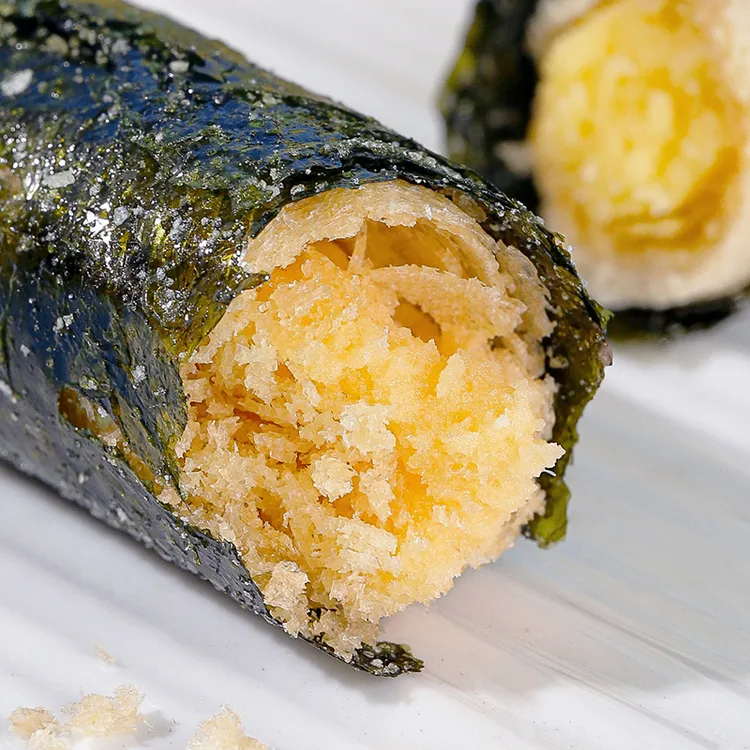 海苔味肉松夹心脆蛋卷饼干儿童孕妇宅家零食小吃休闲食品整箱批发