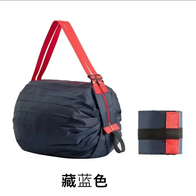 大容量折叠购物包时尚女买菜包环保袋包包便携旅行袋,健身收纳包