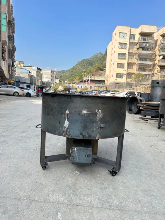 100的口径柴火气化炉