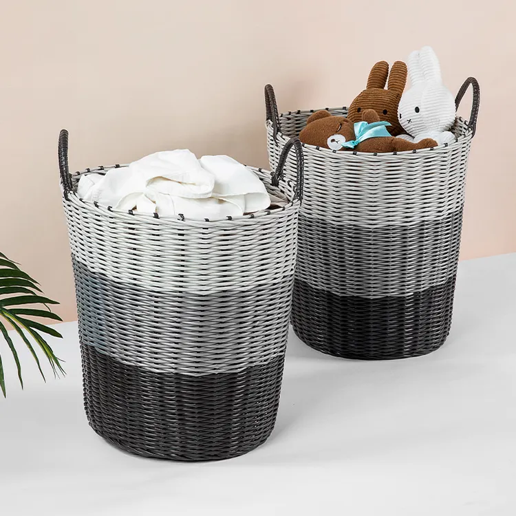 脏衣篓衣服收纳筐网红款轻奢脏衣篮家用洗衣篮毛绒玩具娃娃收纳桶