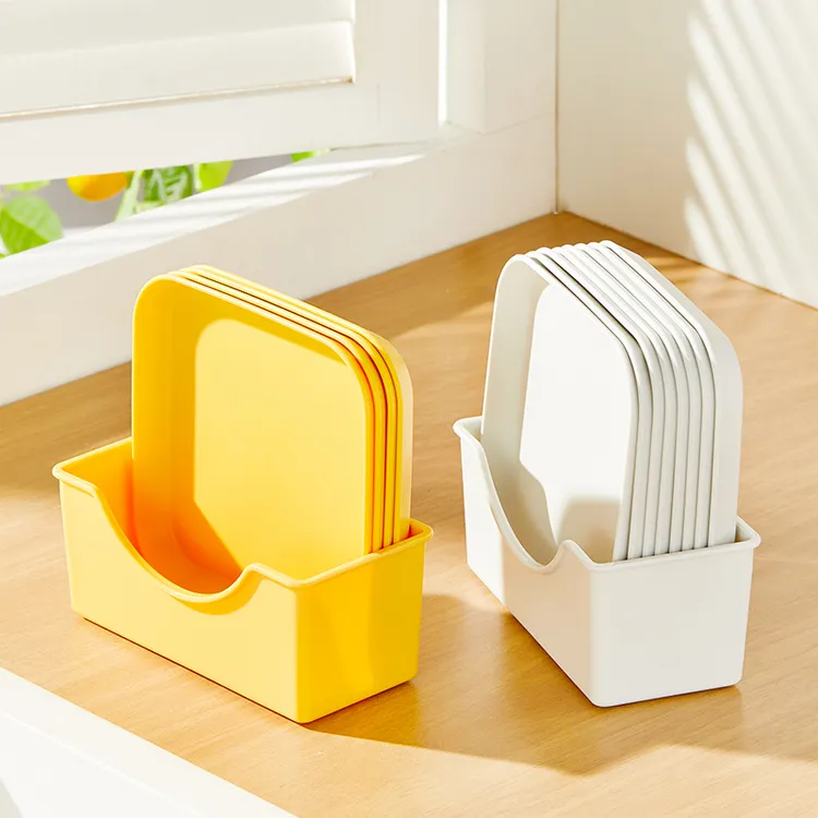 吐骨头盘碟日式家用创意塑料餐桌放菜骨碟吐骨碟小盘子水果糖果盘