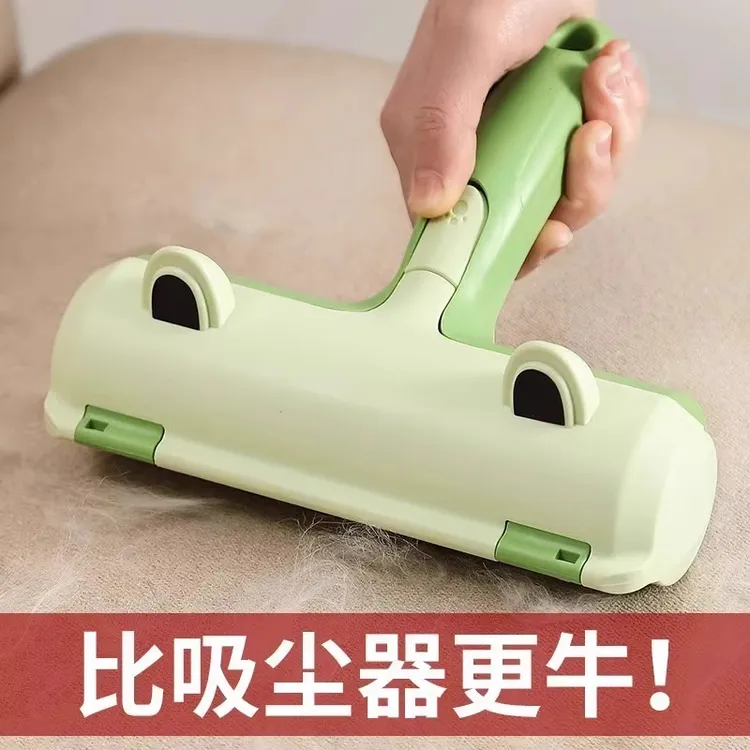 衣服清洁粘毛器家用滚筒除毛刷去床上沾黏头发刮衣物刷毛清理神器
