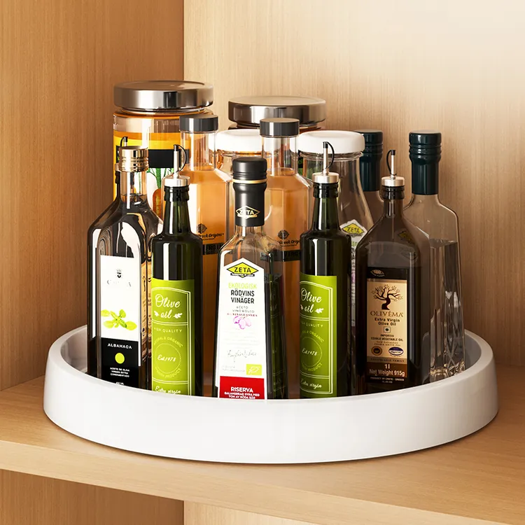 旋转调料置物架厨房台面多功能酱油瓶调味料储物用品家用大全神器