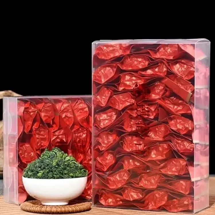 正宗安溪兰花香铁观音清香型茶叶口粮茶500克一斤装乌龙茶