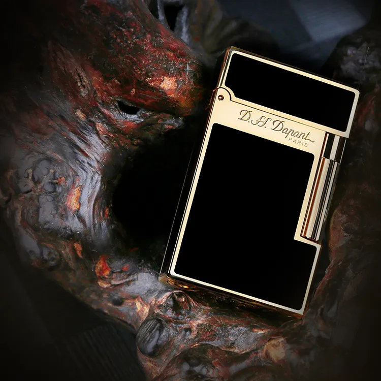 教父——法国正品皇家都澎打火机朗声进口奢华免费刻字纯铜充气耐用