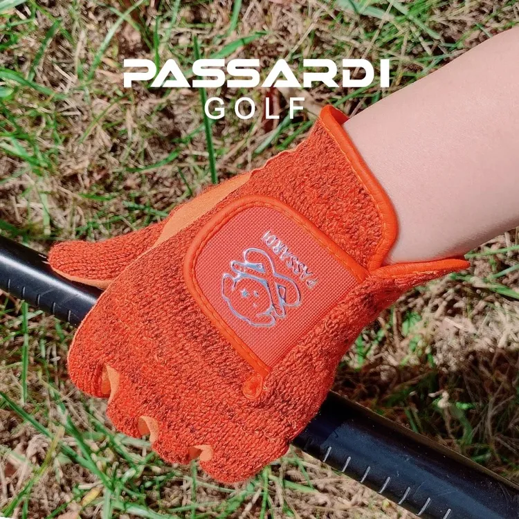 新款韩国PASSARDI女士高尔夫手套秋冬高尔夫手套 加绒