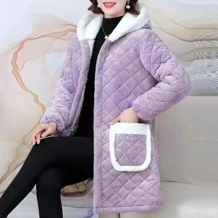 连帽保暖冬季款时尚休闲