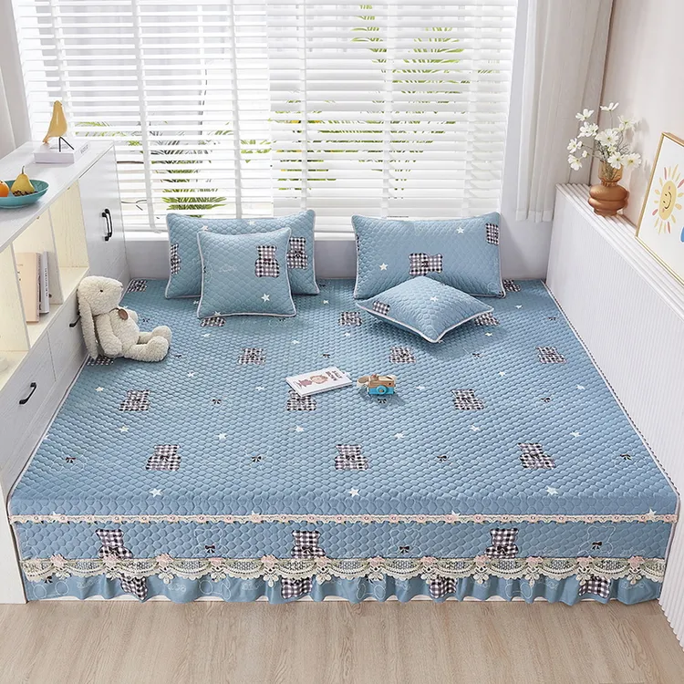 可定制榻榻米床盖专用床单加大炕盖夹四季通用炕盖罩子防滑可机洗