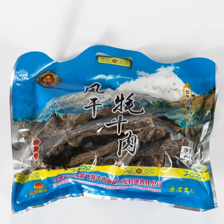 理塘牦牛肉干500g