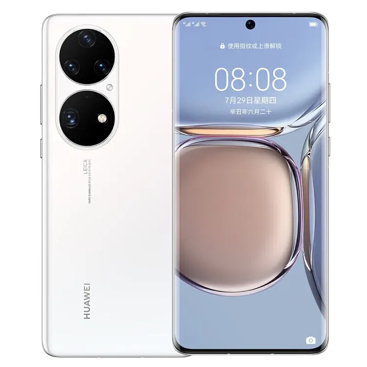 99新 Huawei/华为 P50Pro /P50 P50E 麒麟9000旗舰芯片 二手机