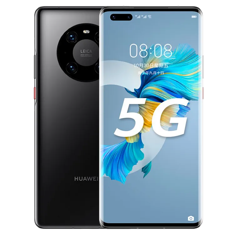 99新 Huawei/华为 华为 Mate40Pro 5G麒麟9000SoC芯片 曲面屏