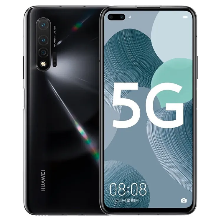 99新 Huawei/华为 华为 nova6 手机 麒麟990 游戏拍照 4G5G全网