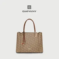 【GIAFHVHY/纪梵尼】上新气质轻奢时尚百搭印花经典复古肩包3178