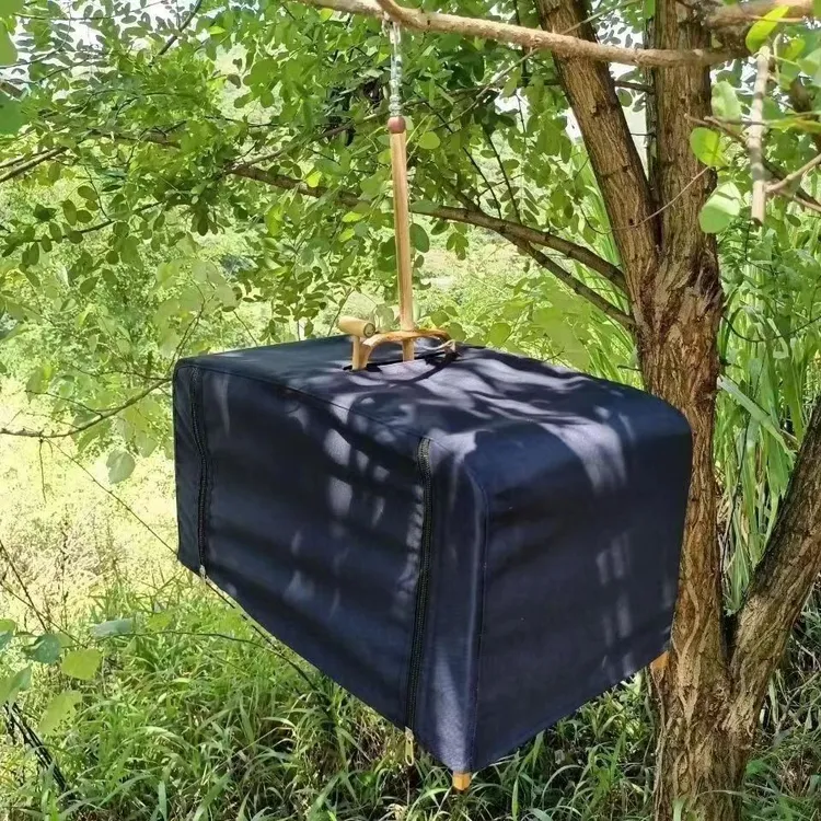 画眉打笼八哥斑鸠笼磁铁防风踏笼上山两门笼