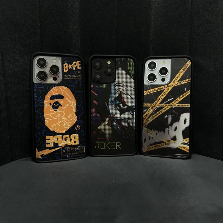 个性潮酷iPhone16promax手机壳适用于苹果15潮牌14磨砂13防摔12壳