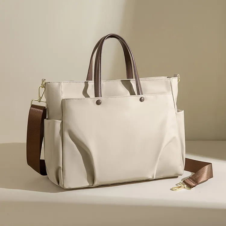 笔记本电脑包女士包包女轻商务单肩手提大容量公文包斜挎潮流女包