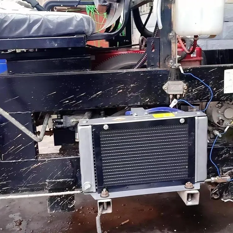 五征时风配件三轮车散热器原厂水箱12V24伏单缸机家用柴油农用