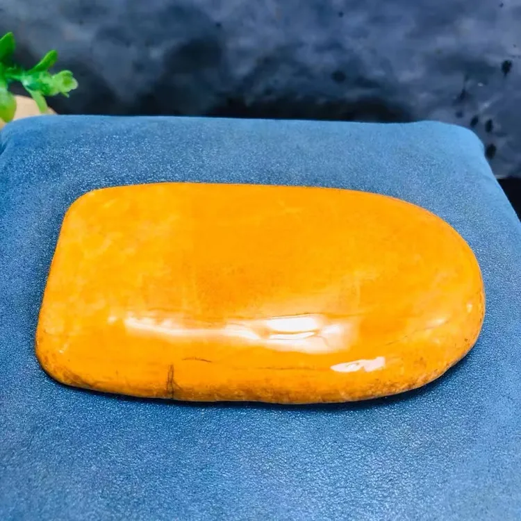 天然黄蜡石平台小青乌龟晒台鱼缸造景小龟苗发色爬台黄喉缘躲避洞