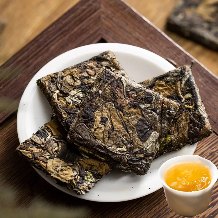 正宗云南古树白茶小方片老白茶袋装薄片白茶春茶花香馥郁口感醇厚