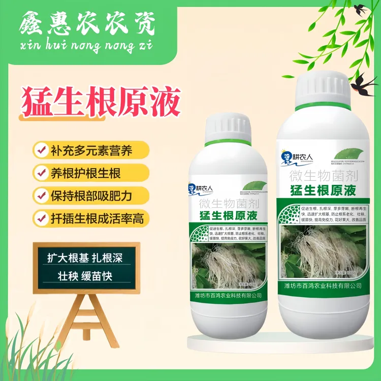猛生根原液强力生根壮苗剂移栽扦插果树花卉绿萝专用叶面肥