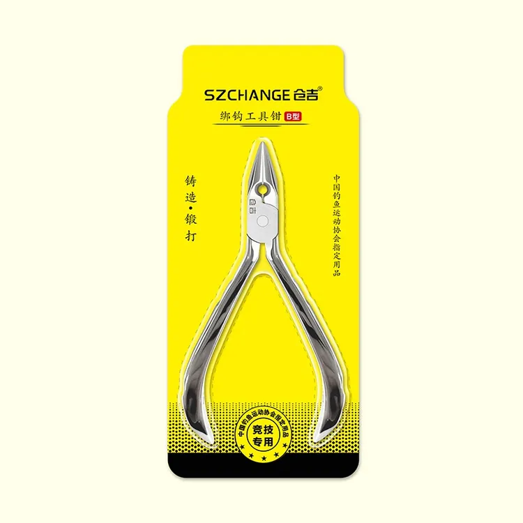 仓吉不锈钢绑钩钳子剪子