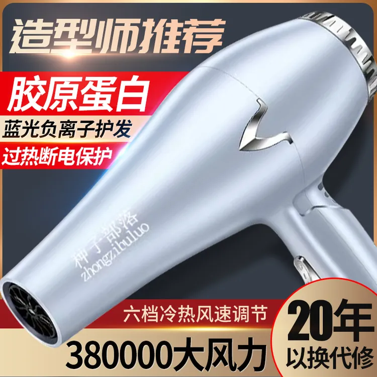 发廊吹风机大功率5000家用吹头发3000大风力理发店9000发廊专用静