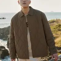 裁剪纸样男翻领棉服纸样