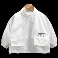 裁剪纸样儿童工装夹克纸样