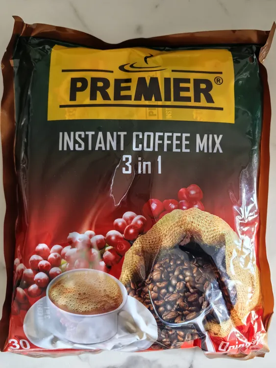 PREMIER咖啡缅甸速溶三合一原味咖啡南洋南洋咖啡