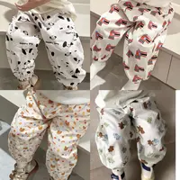 【浮力】40支全棉防蚊裤2024新款休闲裤裤子童装男童小童