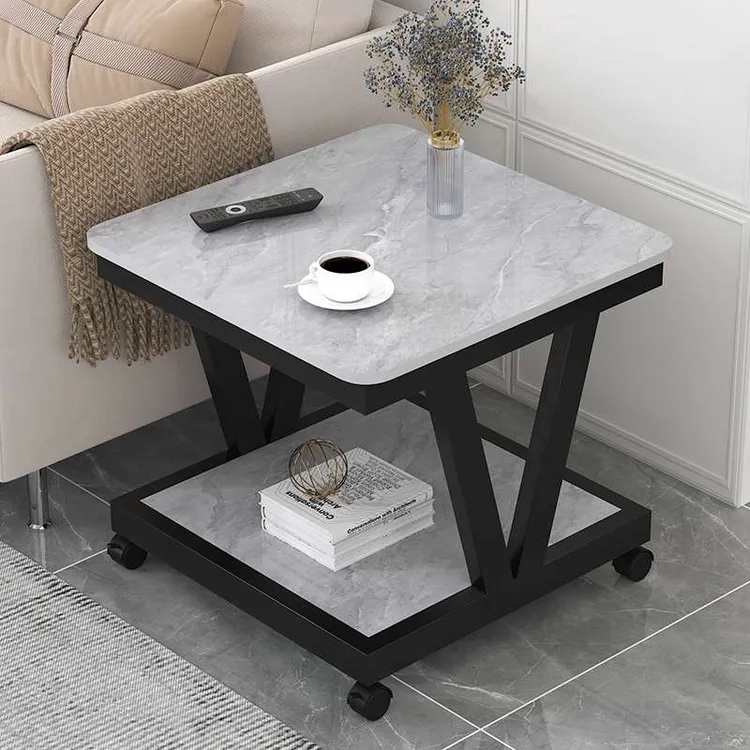 网红小桌子小茶几沙发边几边柜侧边柜阳台小方桌方几角几沙发边柜