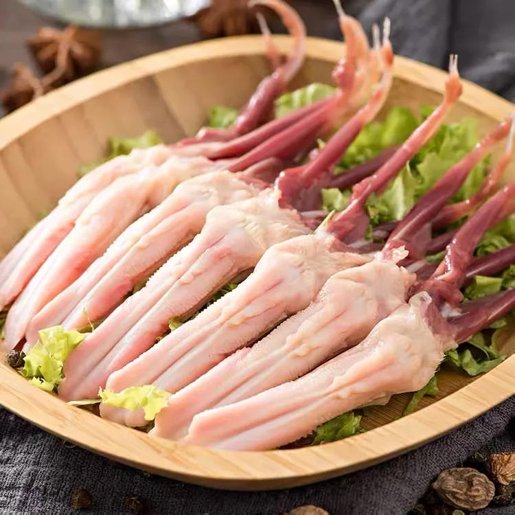 大号新鲜生鸭舌2斤原生态优质食用多种炒菜速冻肉质绿色