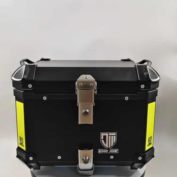 裂行pcx160摩托车后尾箱小牛电动车n1s后备箱巧格45铝合金尾箱