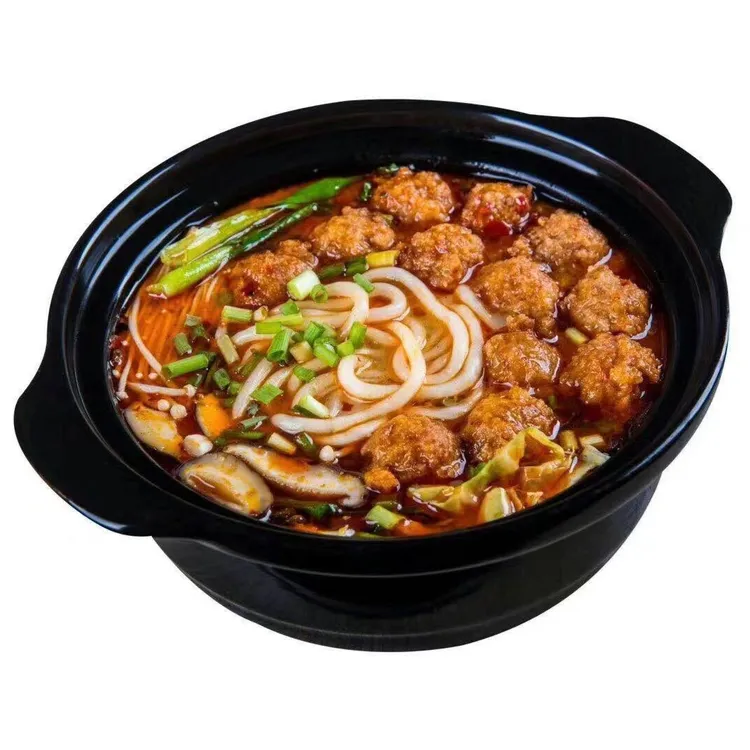 巴蜀秦土豆粉5袋起包邮