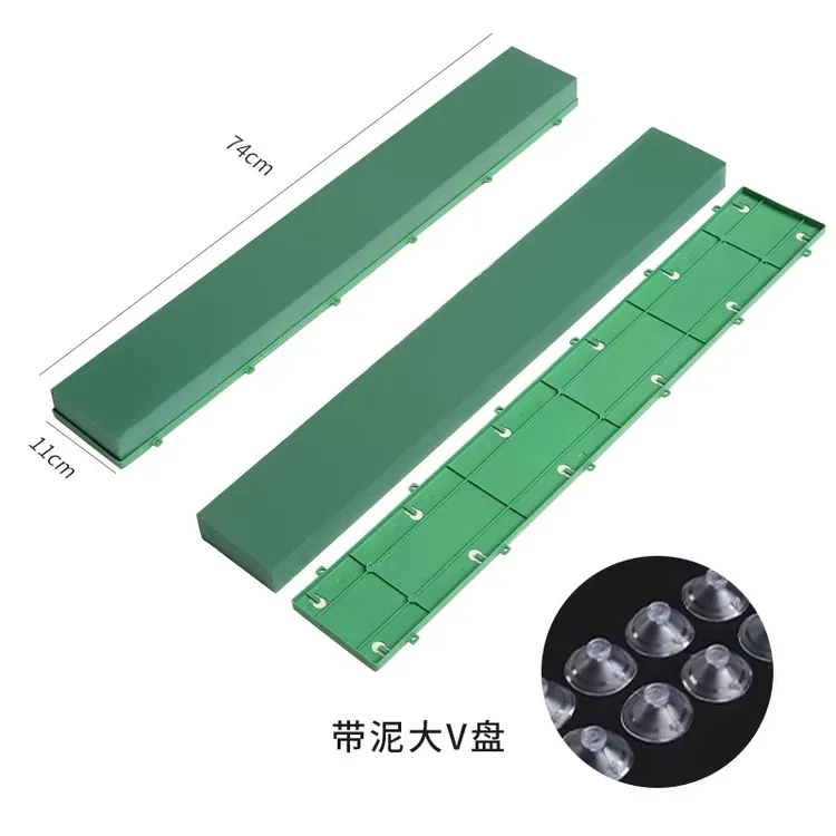 【1帮1直播间】婚车花泥大号V型花泥带泥吸盘鲜花婚庆结婚车头装饰