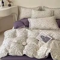 反季特 加厚加绒磨毛 床上用品四件套1.8m床（多）亲肤保暖