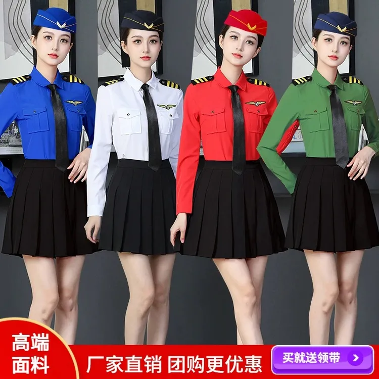 鼓舞团乐队服装演出服衬衫军鼓队套装男女短袖衬衣新款打鼓演出服