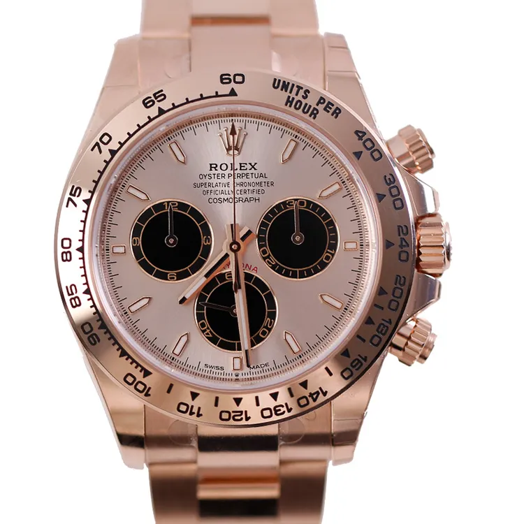 99新 Rolex/劳力士 126505劳力士迪通拿贝嫂24年全套