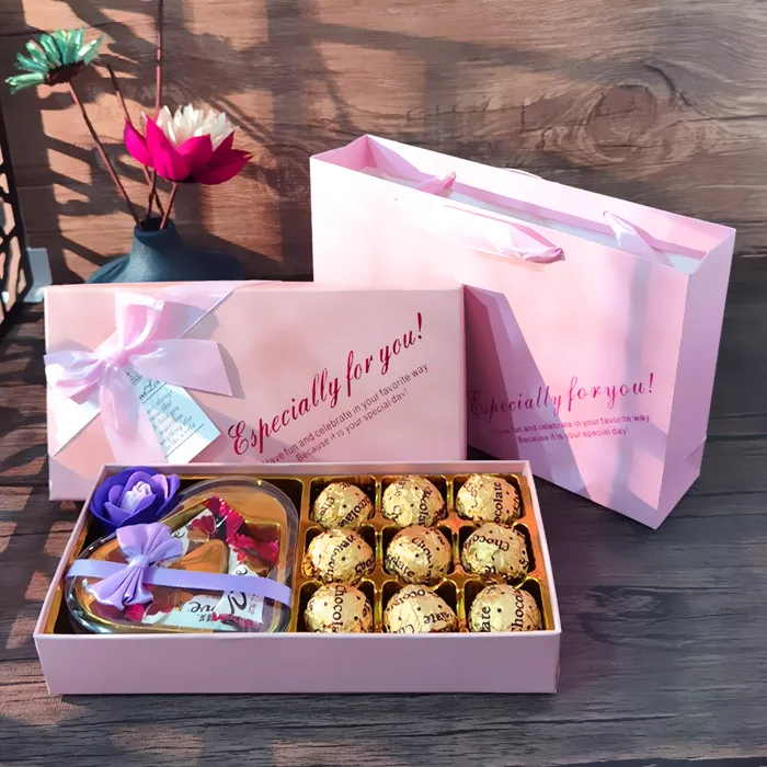 德芙巧克力礼盒装送女生女友生男友生日礼物七夕情人节万圣节零食